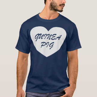 Guinea Pig Heart Apparel - alleen Pigs Lover Desig T-shirt