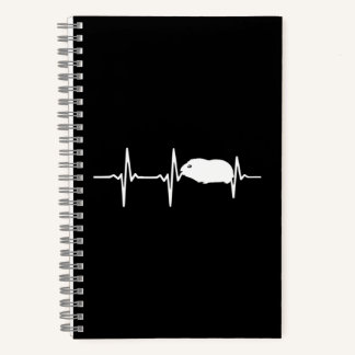 Guinea pig heartbeat notitieboek