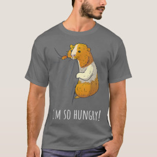 Guinea Pig I'm So Hungry T-shirt