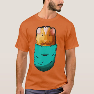 Guinea Pig In My Pocket Funny Pig Gifts for Guinea T-shirt