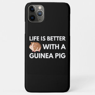 Guinea Pig Lover iPhone 11 Pro Max Hoesje