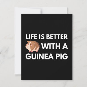 Guinea Pig Lover Notitiekaartje
