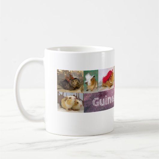 Guinea Pig Lovin Multi Photo Coffee Mug  Koffiemok (Links)
