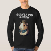 Guinea Pig Mom Dad  Piggy  Chew Cage  1 T-shirt (Voorkant)