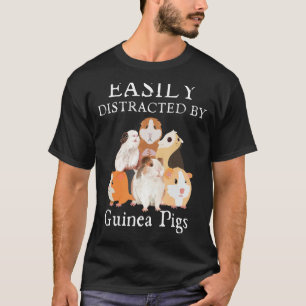 Guinea Pig Quote voor een Guinee Lover Funny T-shirt