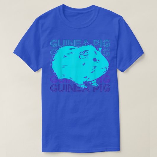Guinea Pig Retro 528 T-shirt (Design voorkant)