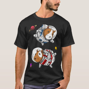 Guinea Pig Ruimtevaarders T-shirt