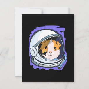 Guinea Pig Science Bedankkaart