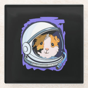 Guinea Pig Science Glazen Onderzetter