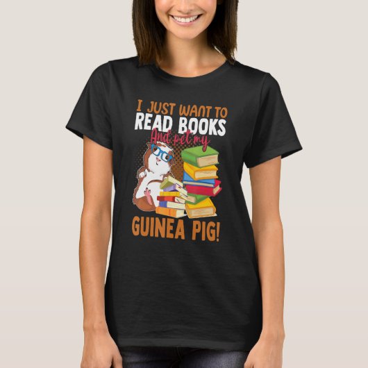 Guinea Pig T-shirt (Voorkant)
