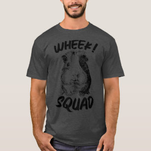 Guinea Pig T-shirts Wheek Squad Cute Funny Guinea 
