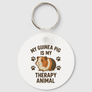 Guinea Pig Therapy Animal Sleutelhanger