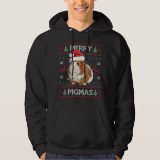 Guinea Pig Ugly Christmas Sweater Merry Pigmas