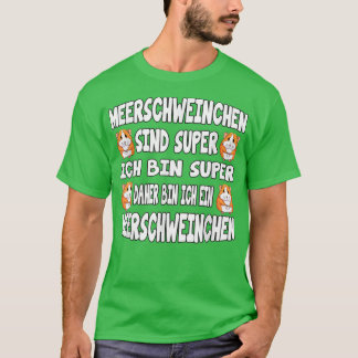 Guinea pigs are a great gift for guinea pigs t-shirt