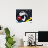 Guinea Pigs Rule Poster (Thuiskantoor)