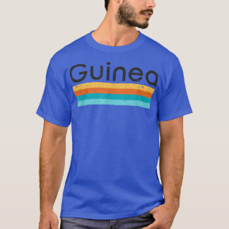 Guinea Retro Design T-shirt