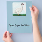 Guinea Wit Flyer (Hand)