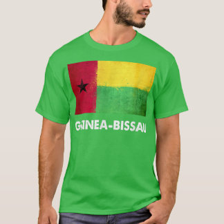 GuineaBissauan GuineaBissau Flag T-shirt