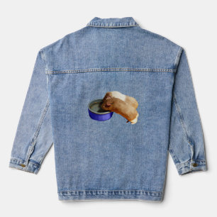 Guineapigs Brown Et Blancs, Veste Dames