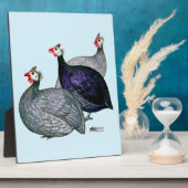 Guineas Drie Fotoplaat (Zijkant)