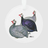 Guineas Drie Ornament (achterkant)