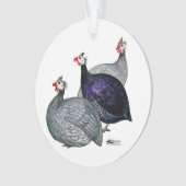 Guineas Drie Ornament (voorkant)