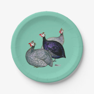 Guineas Drie Papieren Bordje