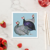 Guineas Drie Servet (Insitu)