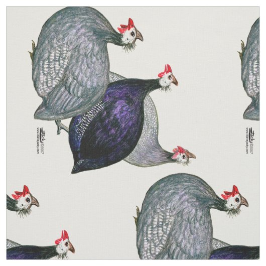 Guineas Drie Stof (Swatch)