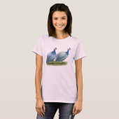 Guineas Slate Pair T-shirt (Voorkant volledig)