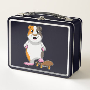 Guinee als Skater met skateboard