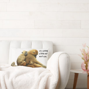 Guinee-Bavianen Kussen