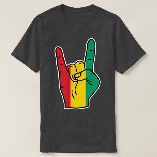 Guinee-Biskaje T-shirt (Design voorkant)
