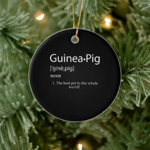 Guinee-Bissau - Beste PET voor kinderen Keramisch Ornament