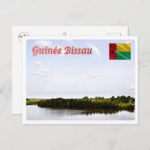 Guinee-Bissau - Briefkaart (Voorkant / Achterkant)