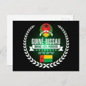 Guinee-Bissau Briefkaart (Voorkant / Achterkant)
