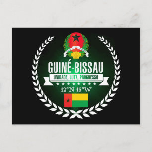 Guinee-Bissau Briefkaart