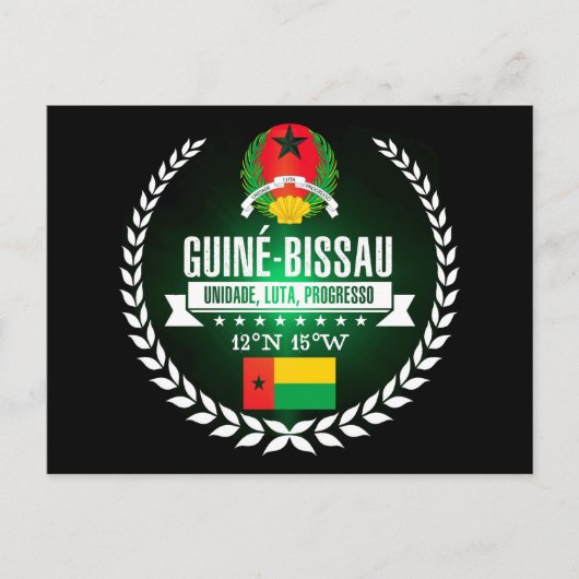 Guinee-Bissau Briefkaart (Voorkant)