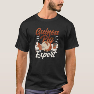 Guinee-Bissau-expert Dierenvriend Pet Cute T-shirt