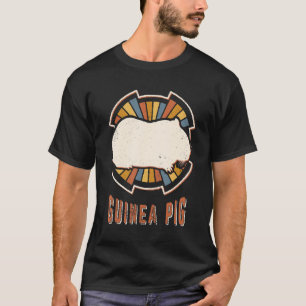 Guinee-Bissau Klassieke Retro Animal Love T-shirt