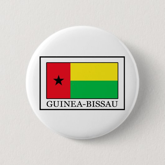 Guinee-Bissau Ronde Button 5,7 Cm (Voorkant)