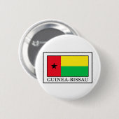 Guinee-Bissau Ronde Button 5,7 Cm (Voorkant /achterkant)