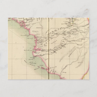 Guinee-Bissau, Sierra Leone, Afrika Briefkaart