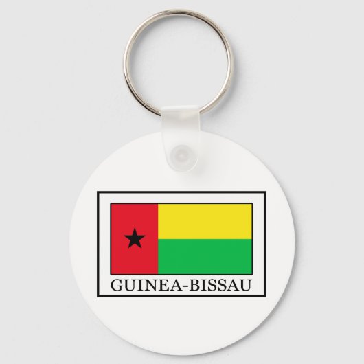 Guinee-Bissau Sleutelhanger (Voorkant)