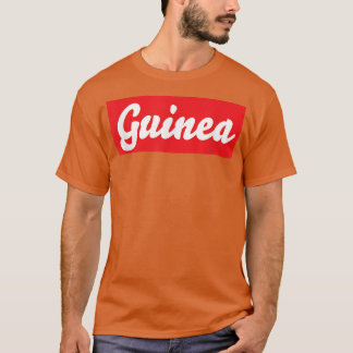 Guinee-Bissau T-shirt