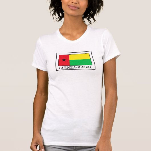 Guinee-Bissau T-shirt (Voorkant)