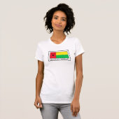 Guinee-Bissau T-shirt (Voorkant volledig)