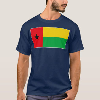 Guinee-Bissau T-shirt Vlag souvenir Gift
