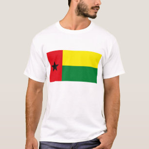 Guinee-Bissau vlag T-shirt