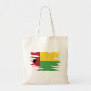 Guinee-Bissau - Vlaggenborstel Tote Bag